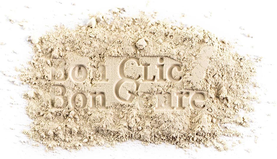Sommières clay, a help for maintaining your straw hat