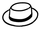 Boater Hat