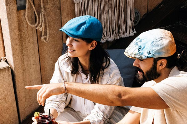 The Art of Wearing the Cap
