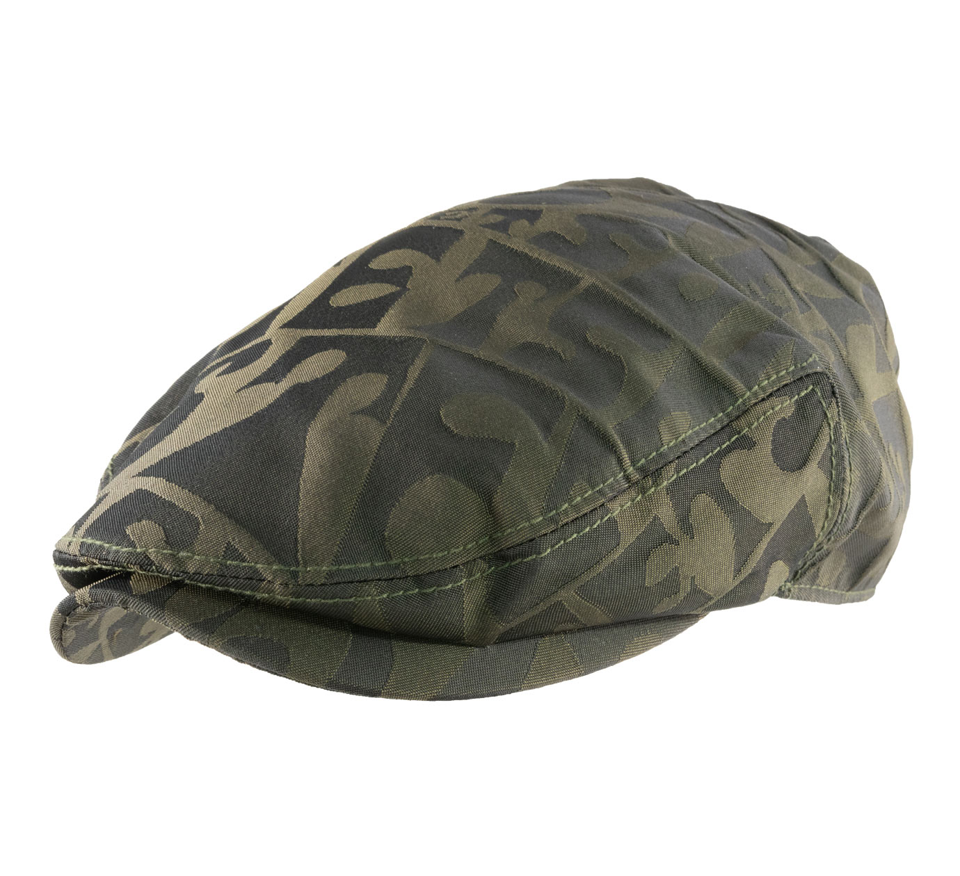 Camouflage shop flat cap