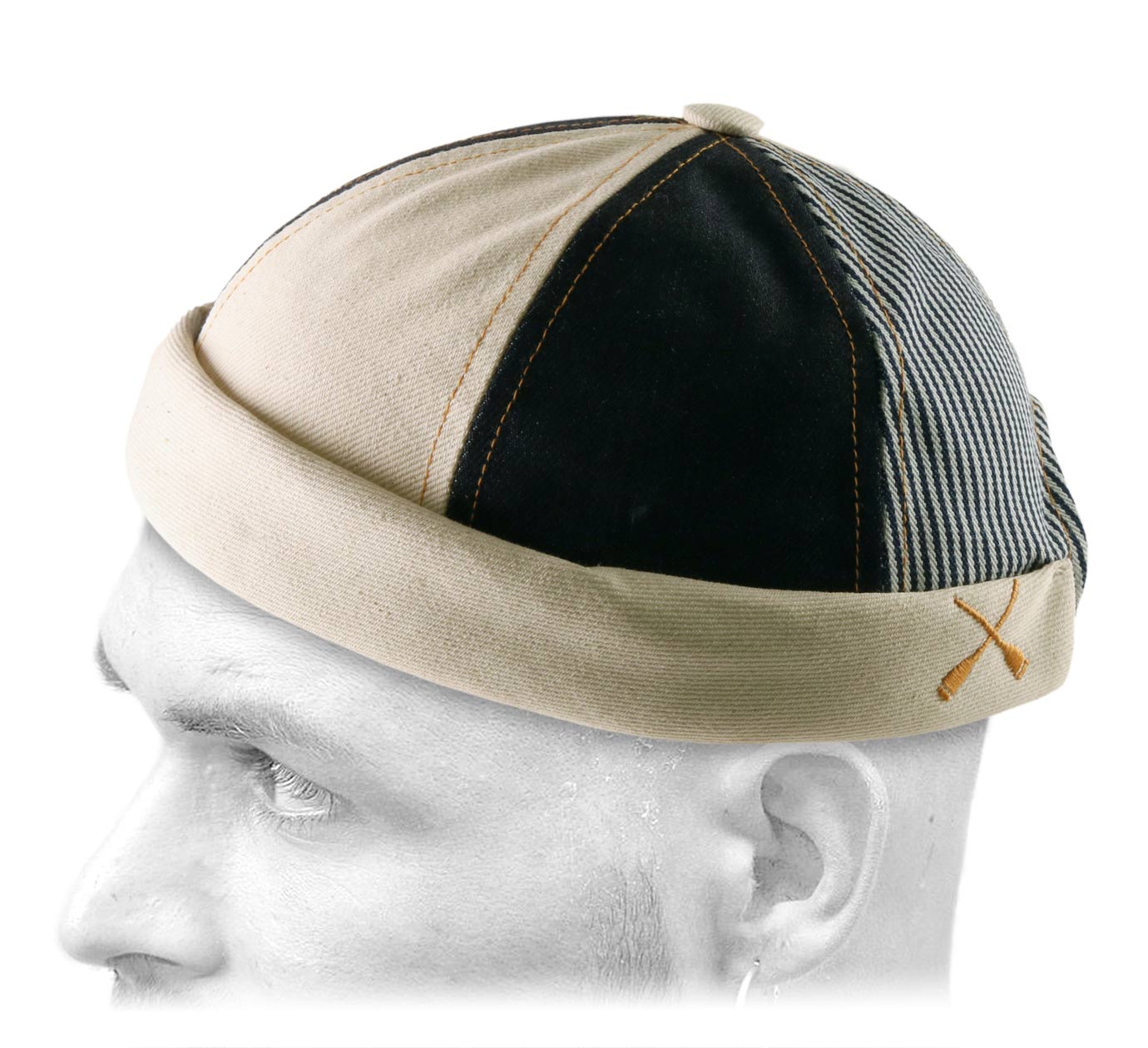 Miki Patchwork, Beanies Béton Ciré 