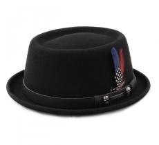 Stetson Pork Pie Woolfelt