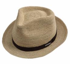 Stetson Alpena raffia crochet