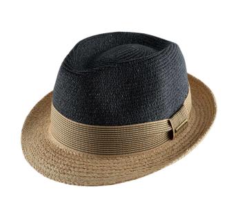 Chapeau trilby Stetson Raphia Twotone Toyo