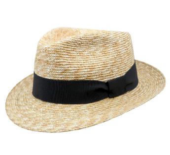 Classic Straw Fedora  Classic Italy