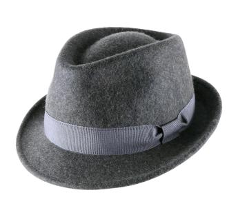 Chapeau trilby Classic Trilby Crushable