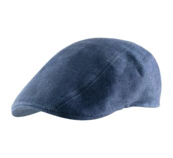casquette-coton-stetson-homme Ivy Cap Linen Fischgrat
