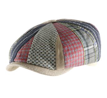 Béret  patchwork été Kioto Multi