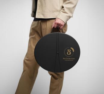 boite à chapeau Oval Hat Box