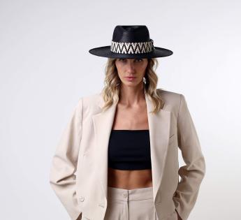 Chapeau espagnol noir Harlem Imperial Siux