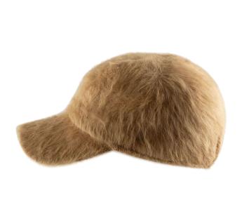 Casquette fourrure Angora Baseball Cap