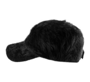 Casquette fourrure Angora Baseball Cap