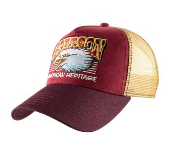  Trucker Eagle Head