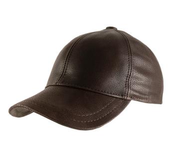 casquette baseball cuir Classic Baseball Cuir