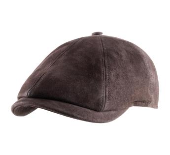 Casquette beret en cuir Galles Honduras