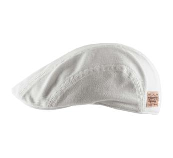 casquette béret blanche Ivy Cap Cotton