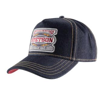Dark Denim Cap 