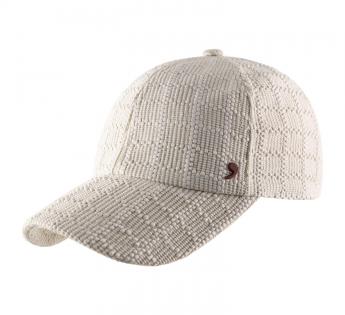 Casquette en paille Rilievo