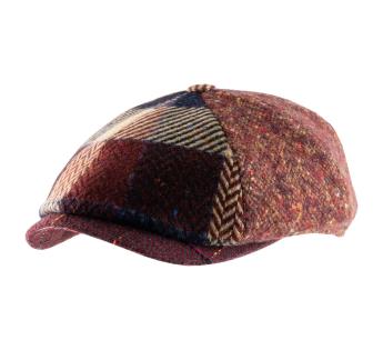 Casquette patchwork Shelby Multi
