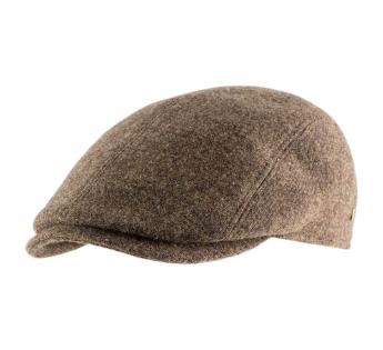 casquette plate brodée Morgan
