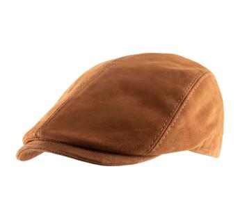 Casquette plate cuir suède Wilson