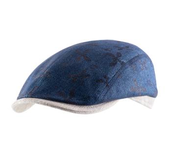 Casquette plate denim Mirco