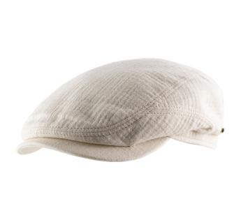 Casquette plate Stetson Driver Cap Musselin Cotton