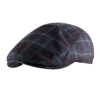 Casquette  plate tartan Jackson-k-g/700