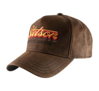 Suede leather baseball cap outlet