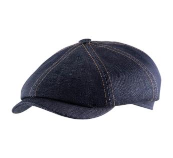 Casquette Stetson denim Hatteras Pure Denim