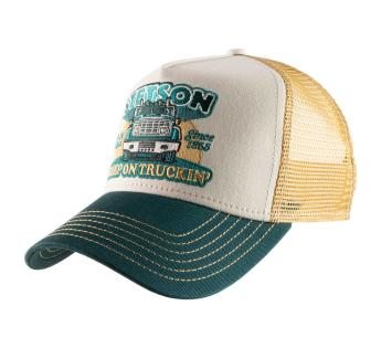 Casquette trucker US Keep On Trucking