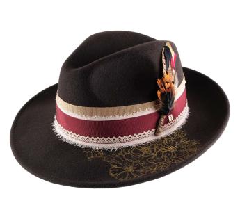 Chapeau bohême chic Annëlle