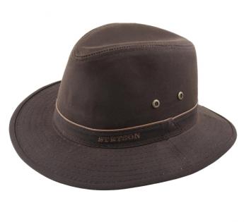 chapeau de randonnée Traveller Waxed Coton