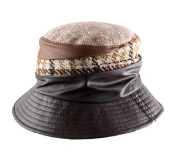 Chapeau femme hiver Patch Parma