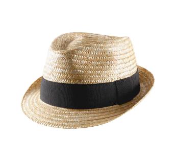 Chapeau paille enfant Petit Trilby Paille