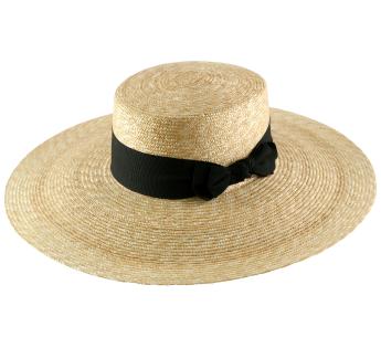 Chapeau paille large Suzon