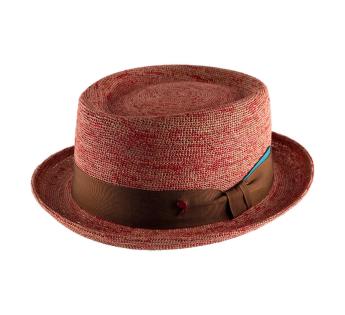chapeau porkpie raphia Nico