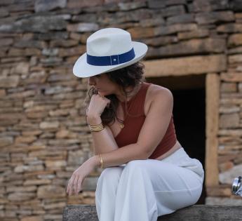chapeau panama francais Thibault