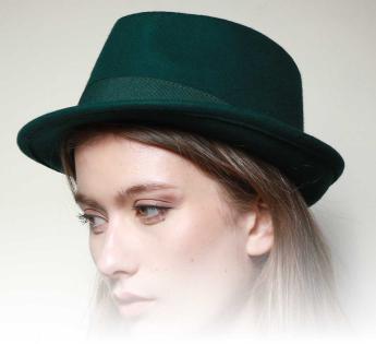 Chapeau trilby Classic Trilby Crushable