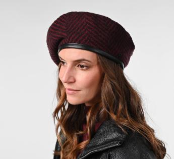 Béret laine français Le Bellecour