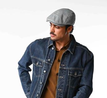 Béret, Casquette Plate Homme Jackson Jackson Lin