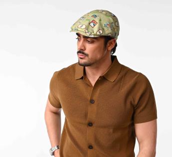 Casquette plate imprimée Iono c43