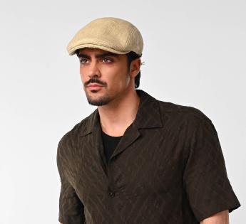 Casquette bec de canard en paill Jackson 22-521