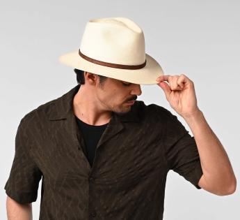 chapeau panama Montecristi Famoso Montecristi