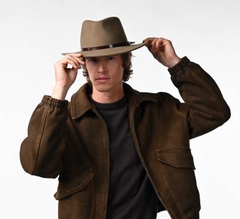 Chapeau Noir Classic Wide Traveller