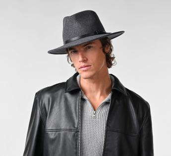 Chapeau Noir Classic Wide Traveller