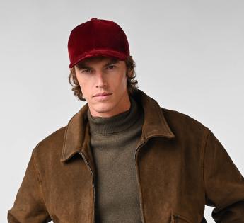 Casquette velours Montano