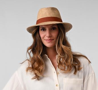 Chapeau raphia Classic Rafia Authentique