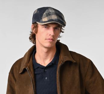 Casquette patchwork velours Daytona/753