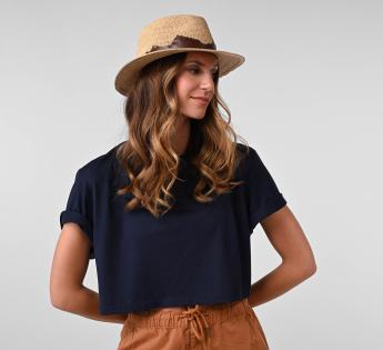Chapeau raphia aventure Bastien